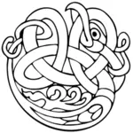 Celtic knots vector image